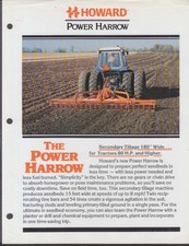Howard Rotavator Power Harrow