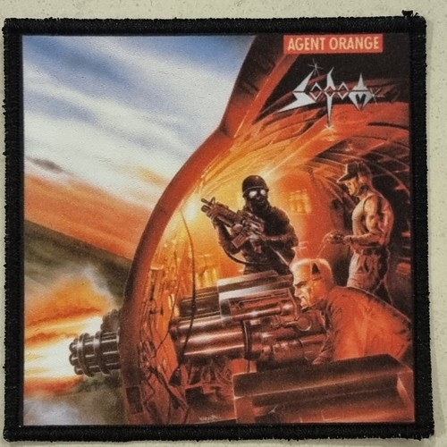 Sodom agent orange patch - orange,