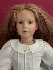 Vera Scholz Sammlerpuppe  Anna