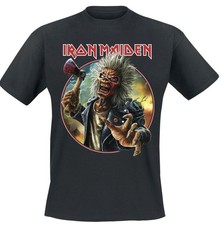 Iron maiden axe - iron, eddie”