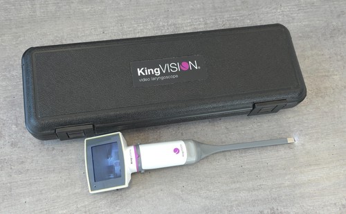 King vision video laryngoscope - king,