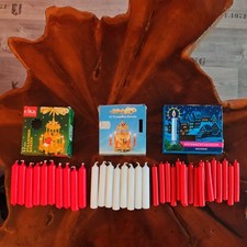 Konvolut Pyramidenkerzen Weihnachtskerzen Kerzen 