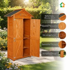 Werkzeugschrank aus Holz, ca