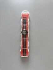 SWATCH FLIK FLAK ORANGE LINE ARMBANDUHR KINDERUHR WATCH UHR