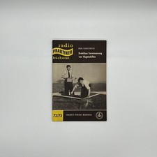 72/73 / Drahtlose Fernsteuerung von Flugmodellen / Radio P. / Schultheiss