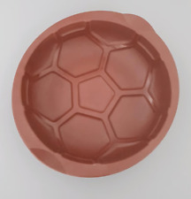 Tupperware Silikon Backform Fussball Phantasie Braun NEU