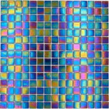 Perlmutt Mosaikfliesen Gloss