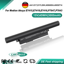 A41-D17 Akku Für Medion Akoya