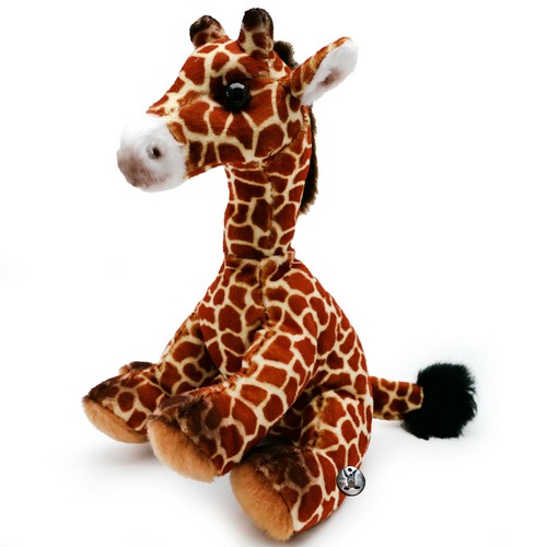 Giraffe kuscheltier sitzend - kuscheltier,