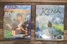 Kena Bridge Of Spirits Deluxe Edition + Limited Special Custom Steelbook PS4