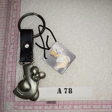 DIDDL Mouse Hanging On Letter J Keychain Keyring A78