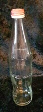 alte 0,5 Liter Flasche Coca