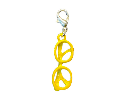 Brille charm miniblings - brille,
