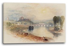 Lein-Wand-Bild Kunstdruck