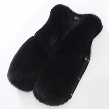 New Women's Short Faux Fur