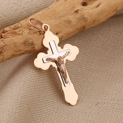 Orthodoxes kreuz rose - kreuz,