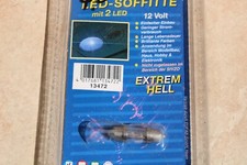 Eufab 13472 , LED Soffitte  , 12 volt,  blau,    10x36mm