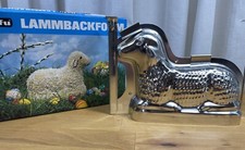 Backform Lamm Ostern Osterhase Gefu Vintage Ostergebäck