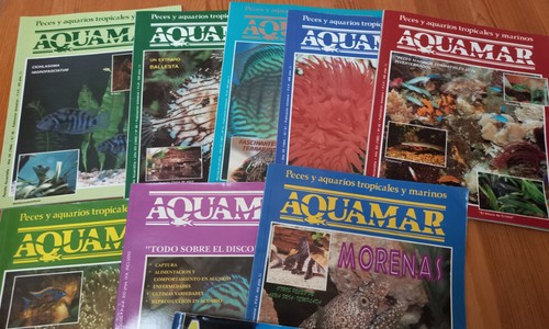 Lote revistas aquamar - 8,