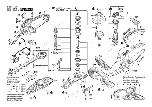 Bosch ersatzteile für ahs - bosch,
