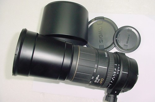 Sigma 170 500 - mm, f/5-6.3