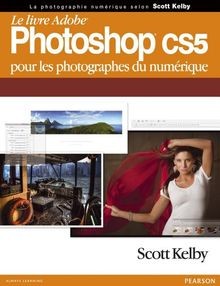 Livre adobe photoshop cs5 - le,