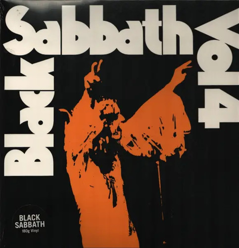 Black sabbath vol 180 gram - vol., 4