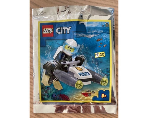Lego stadt polizei taucher - lego,