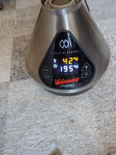 Volcano hybrid vaporizer - 🔥,