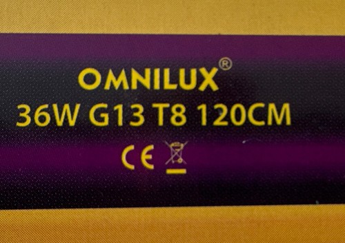 10x omnilux schwarzlicht - omnilux,