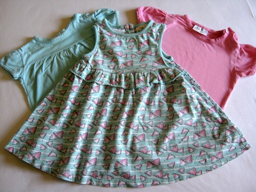 3tlg kleid shirts gr - 2, shirts,