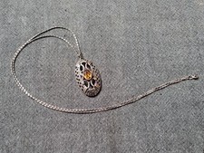 lange antike Kette + großer