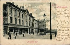 Remscheid bergischen - ak,