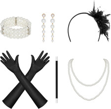 20er Jahre Accessoires Gatsby