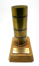 DDR NVA Ehrengeschenk an Offizier der Volksmarine für 25 Jahre Dienstzeit