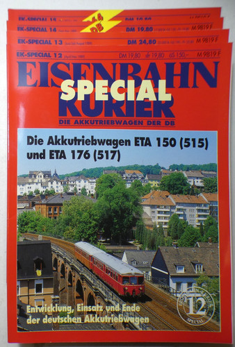 Eisenbahn kurier special - kurier,