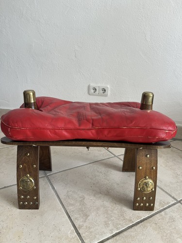 Kamelhocker handgefertigt - –,