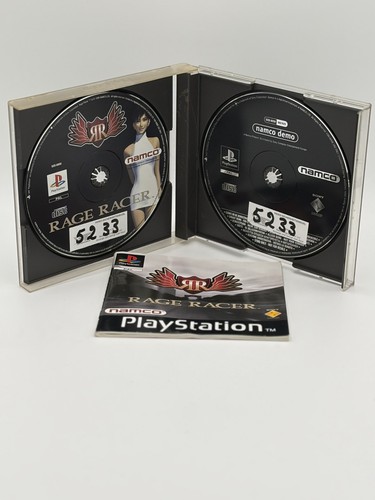 Rage racer ps1 playstation - rage,