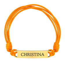 Damen Armband Gold Edelstahl