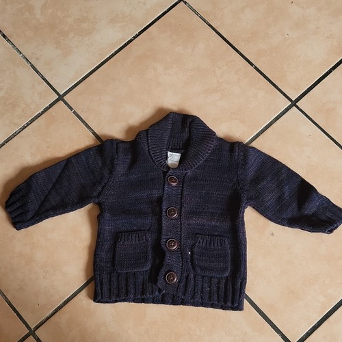 Baby strickjacke 68 - h&m, gr.
