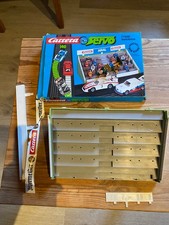 Carrera Servo 140 alte Vortribüne grün mit OVP. auf Für Carrera Profi geeignet.