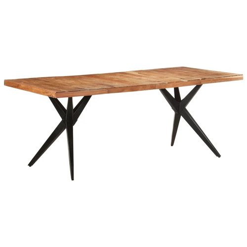 Esstisch 200x90x76 akazie - esstisch,
