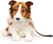 Uni-Toys - Langhaarcollie Mit