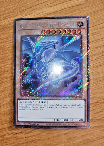 Blue eyes white - eyes, dragon