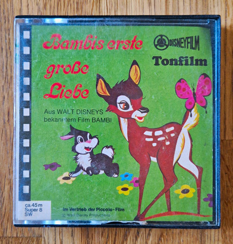 Walt disney super - walt, tonfilm