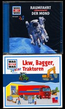 2 Hörbücher★WAS IST WAS