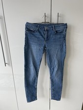 H&M Skinny Jeans hellblau