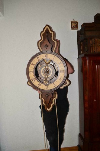 Riesige wanduhr ankergang 108 - wanduhr,