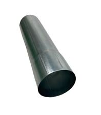 Fallrohr Regenrohr Ablaufrohr Zink Titanzink 2 m lang  100 mm 80 mm Durchmesser