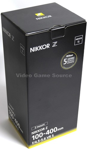 Nikon nikkor 100 400mm - nikon, 100-400mm